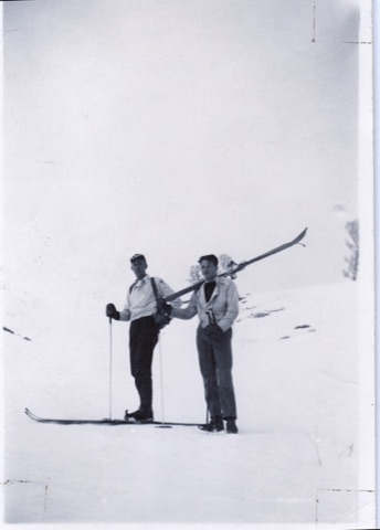 1940s Ed Schenck