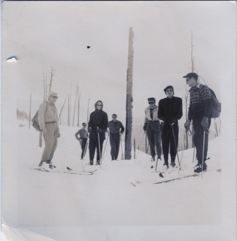 Old Group Standing