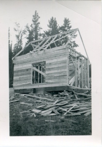 1945 Bovee Lift Shack Progress Build