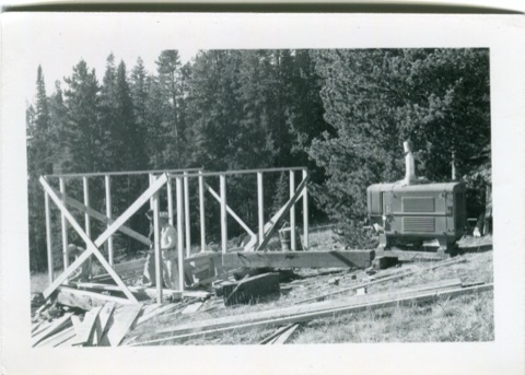 1945 Tow Motor for Bovey Lift Shack