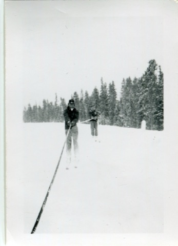1946 Bovey slope rope tow