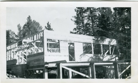 1947 Building New Lodge