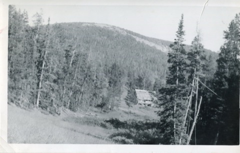 1947 New Lodge from a distance