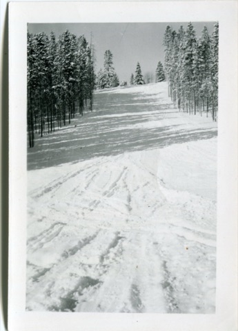 1950s Pat Chapman on Prentice Run