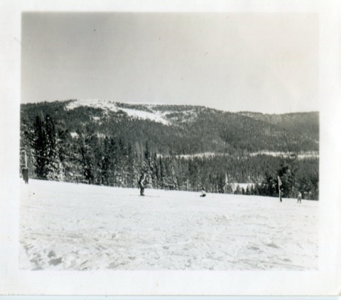 1950s Top of Bovey Slope