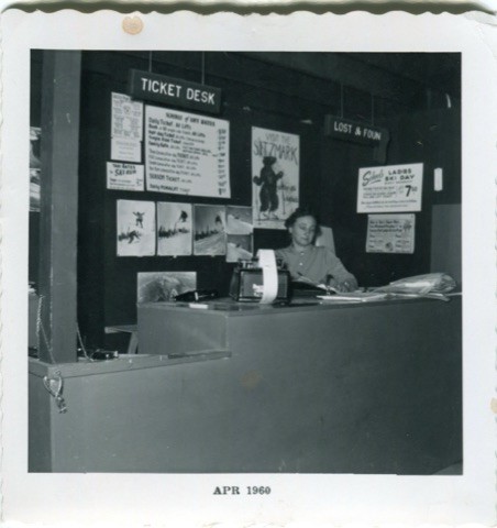 1960 Ticket Desk