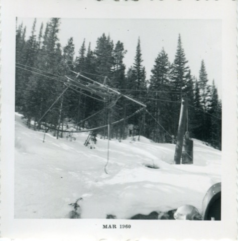1960 Unknown tow line