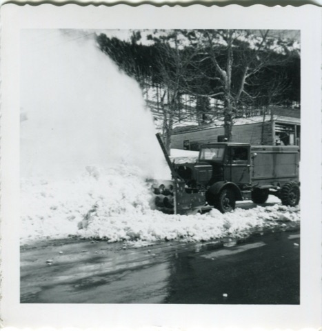 1960s Plow Truck in Neihart