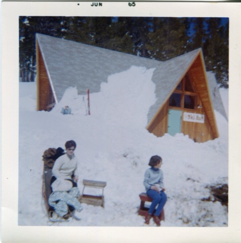 1965 Second larger ski hut built