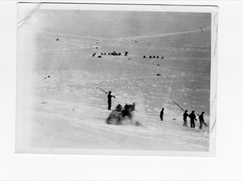1938 Great Falls Ski Club — Gore Hill — Training in Great Falls