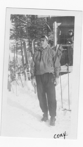 1946 Harlan Cory at Kings Hill