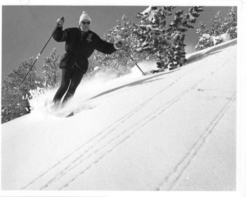 1950's Unknown man on Bovey Headwall