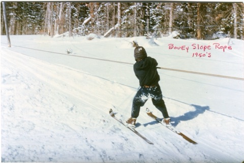 1950s Bovey Slope Rope Tow