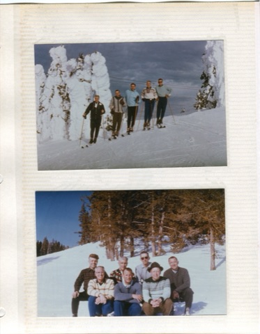 1950s Dr. Earl Hall — and group of men