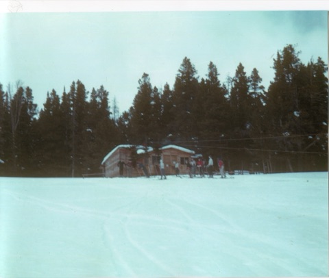 1950s Top Tow Lift Building