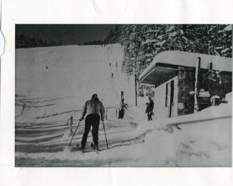 1960 Bottom of Bovey Not good print