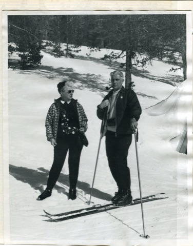 1960 Marianne and Dr Hall