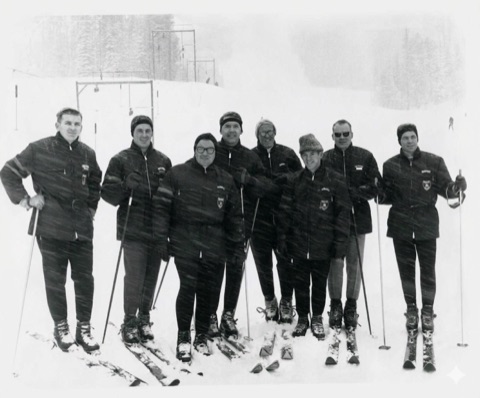 1960 Ron Hall, Great Falls Ski Club