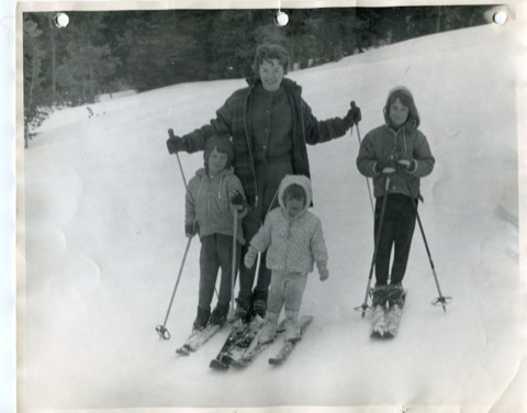 1960s Family 4 People
