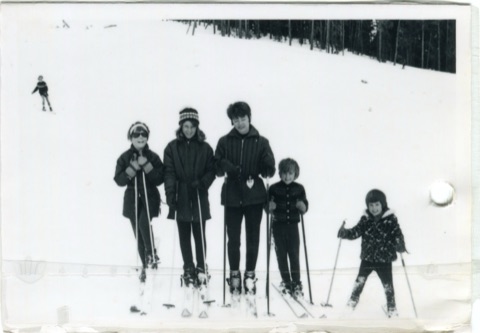 1960s Family Photo