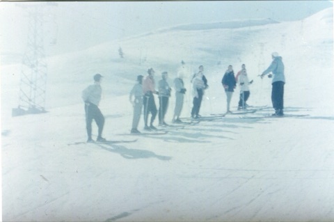 1960s Group of People