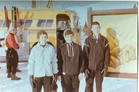 1960s Kids with Bus