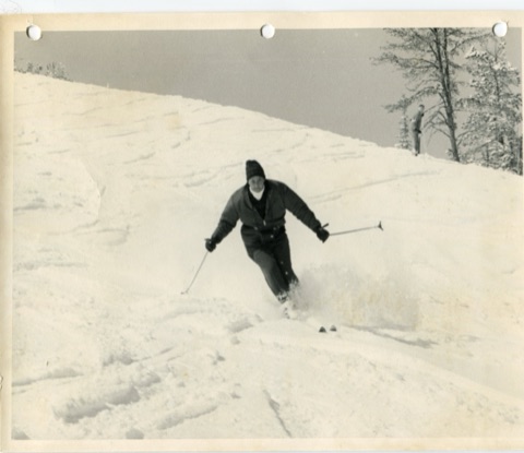 1960s Skier