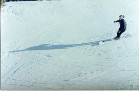 1960s Skiing