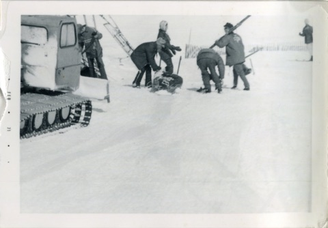 1960s Snowcat with Men