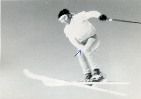 1960s Steve Hasterlik Jump