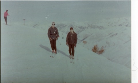 1960s Two People