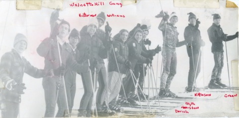 1960s Walnetto Hill Gang