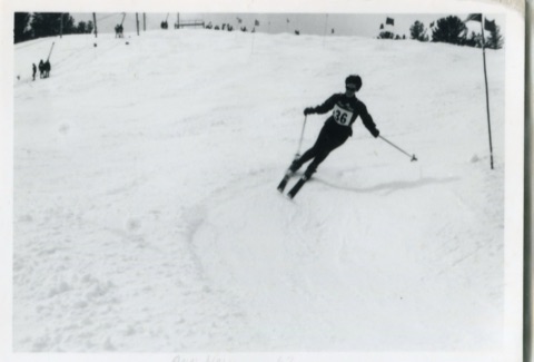 1965 Woman Skier
