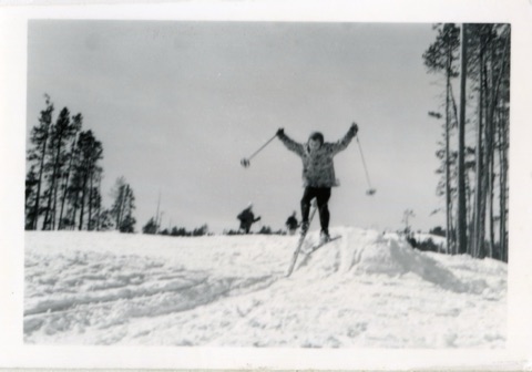 1966 Cindy Hall Big Jump