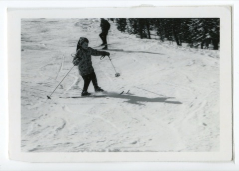1966 Cindy Hall Skiing