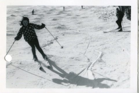 1966 Cindy Hall Skiing2