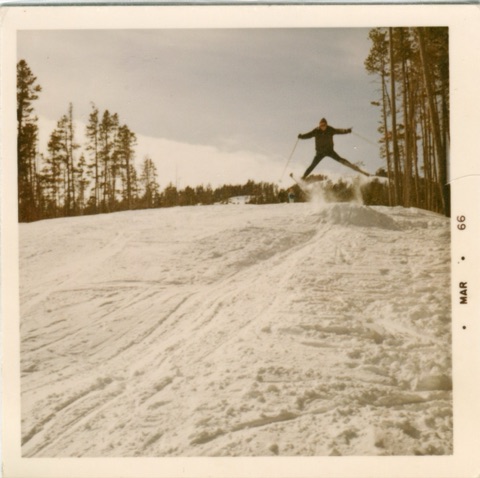 1966 Dick Hall Jumping