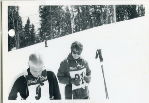 1966 Earl Hall and Sherry