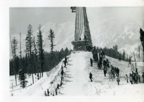 1966 Huge Jump Bozeman