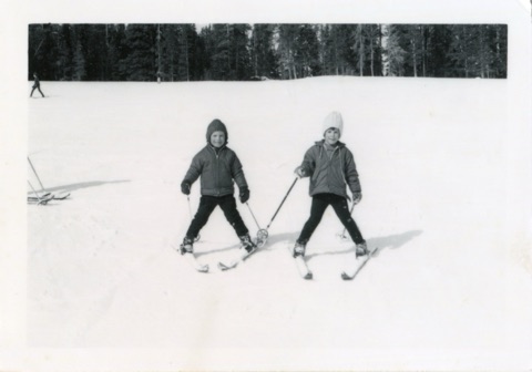 1966 Kevin  Schimdt and Lynn