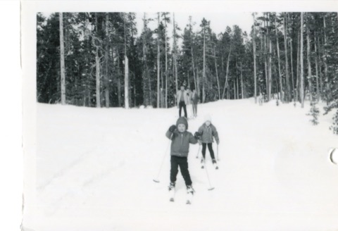 1966 Kevin, Lynn,Ron Schmid, Bob Meyer, Gene Cook