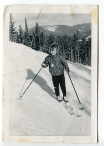 1966 Kid on Skis