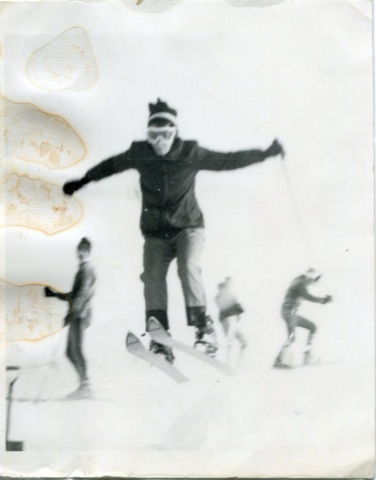 1966 Kim Hall Jumper