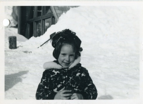 1966 Kim Hall Portrait