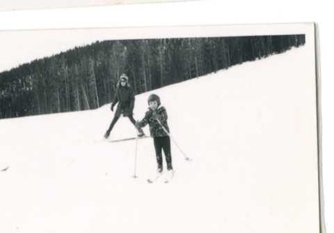 1966 Kim Hall Smiling