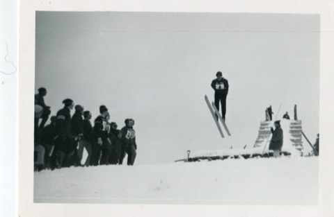 1966 Man Big Jump