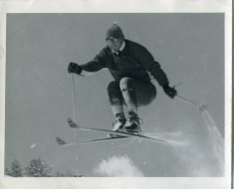 1966 Man Jumping