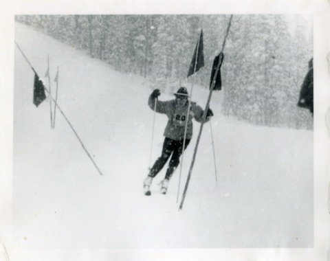 1966 Man in Hat gates