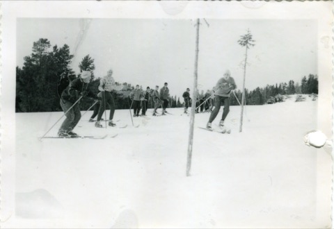 1966 Ski Racers