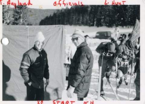 1966 The Officials T. Augland L. Hunt XC Start KC